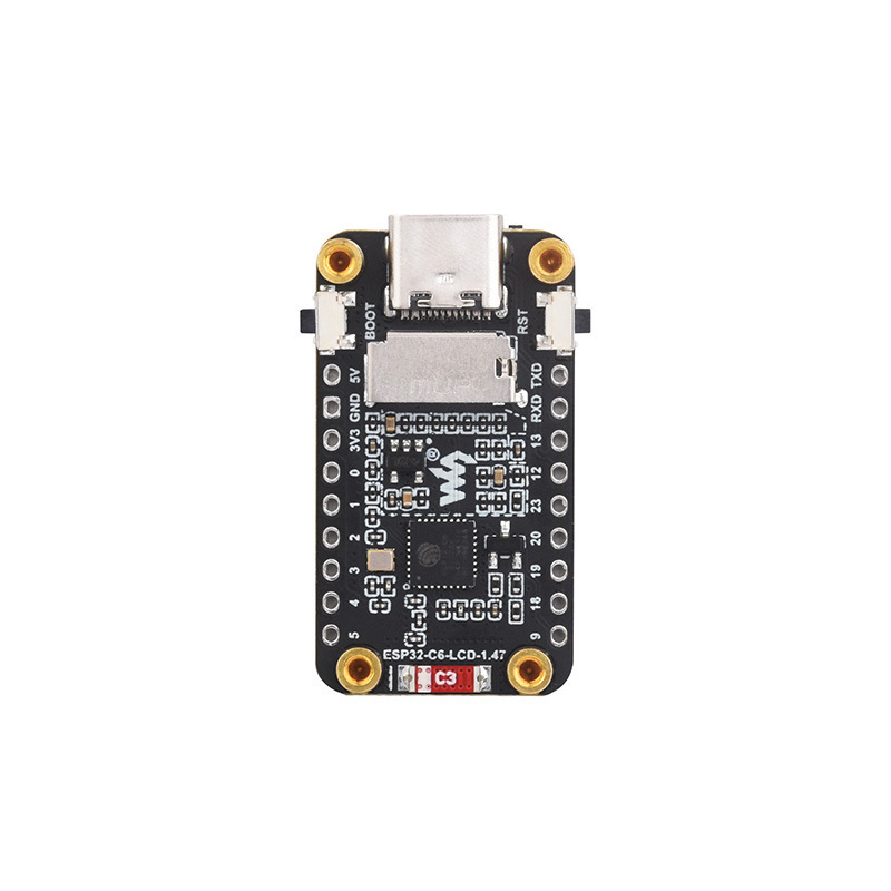 Esp32 Development Board - Esp32-c6 1.47inch Lcd Development Board Display