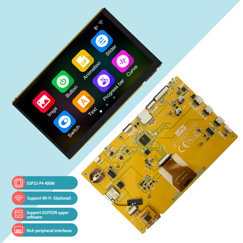 Esp32 C6 - ESP32 P4 7inch LCD Development Board