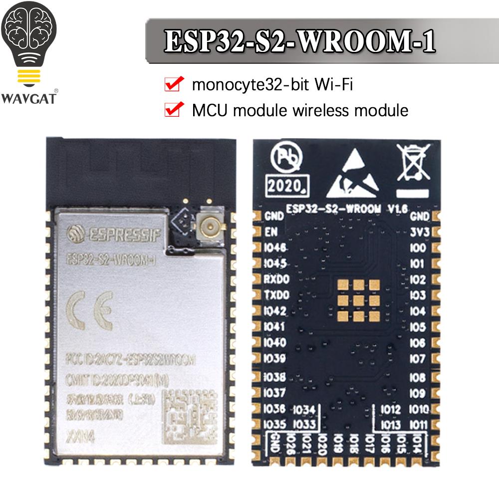 Esp32 S2 - ESP32-S2-WROOM-I 4MB SPI Flash WiFi Wireless