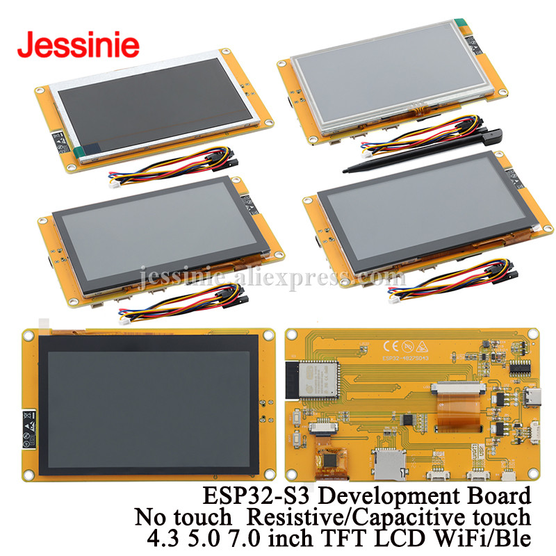 Esp32 P4 - ESP32-S3 ESP32S3 Development Board 4.3 5.0