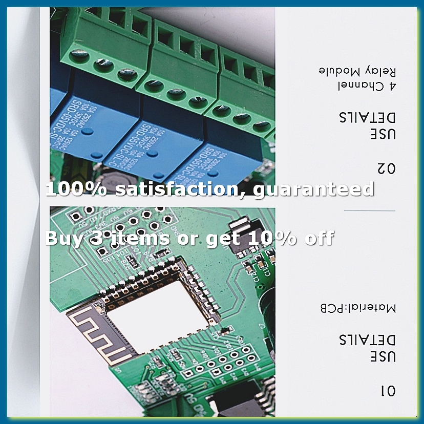 Esp8266 - ESP8266 Wireless WIFI 4 Channel Relay