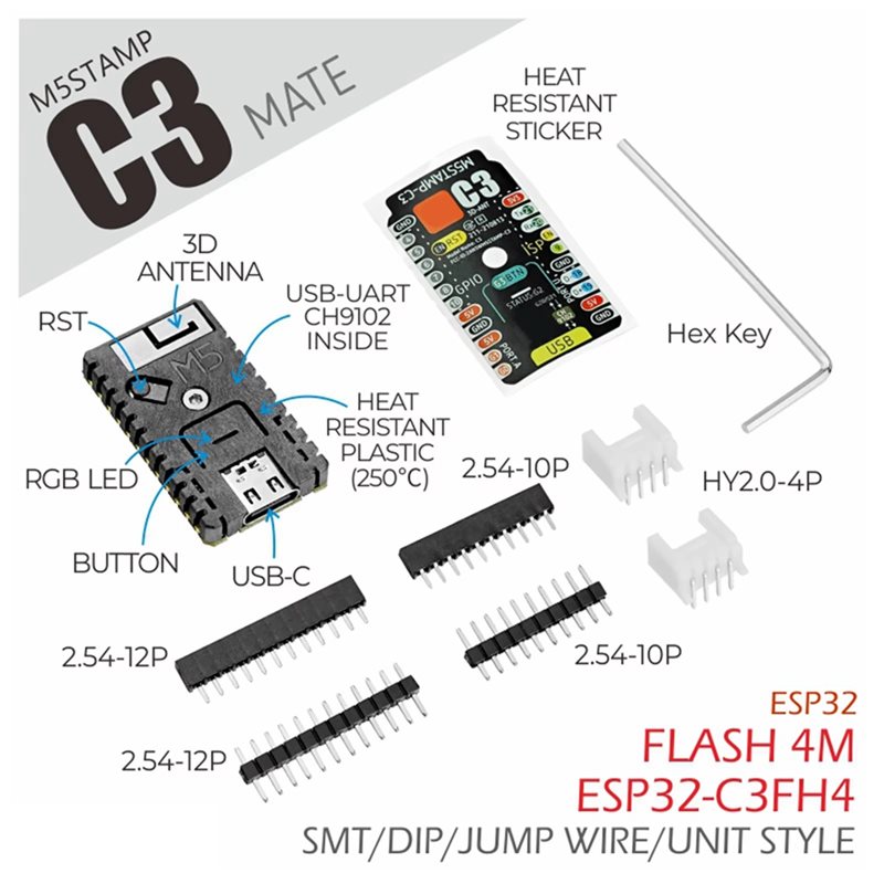 AS95-ESP32-C3 Development Boar - Esp32 C3 ulasan dan harga