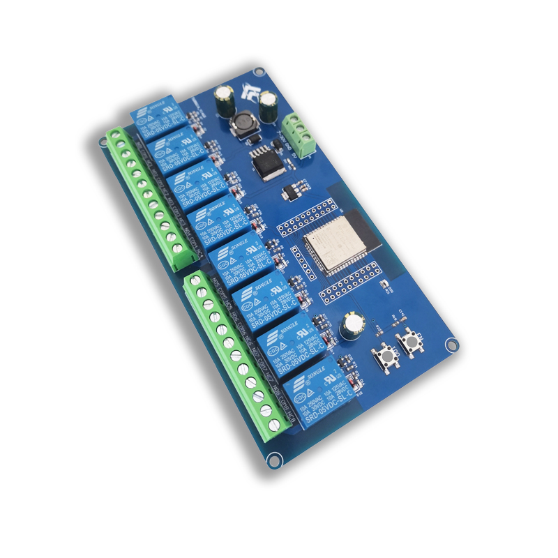 ESP8266 / ESP32 WIFI 8 Channel - Esp32 Uart Module ulasan dan harga