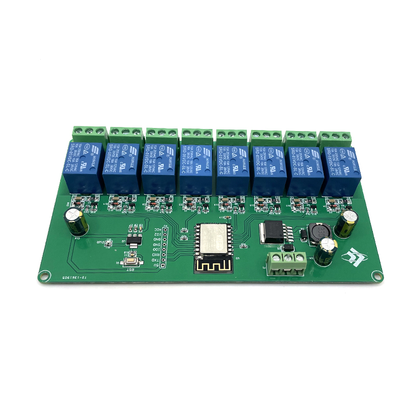 ESP8266 / ESP32 WIFI 8 Channel - Esp32 Uart Module ulasan dan harga