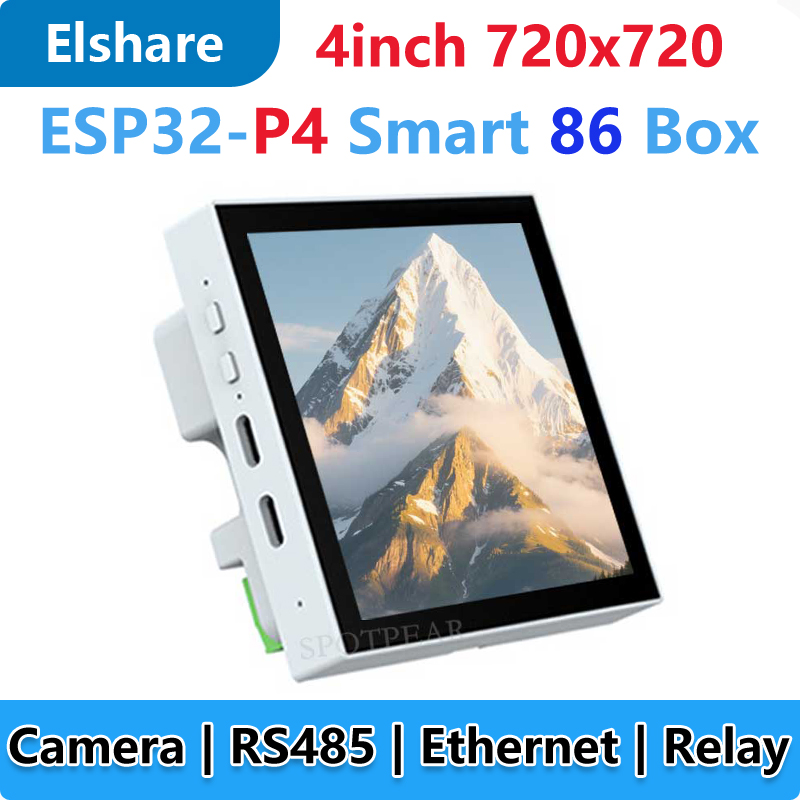 ESP32-P4 Smart 86 TV Box Devel - Esp32 P4 ulasan dan harga