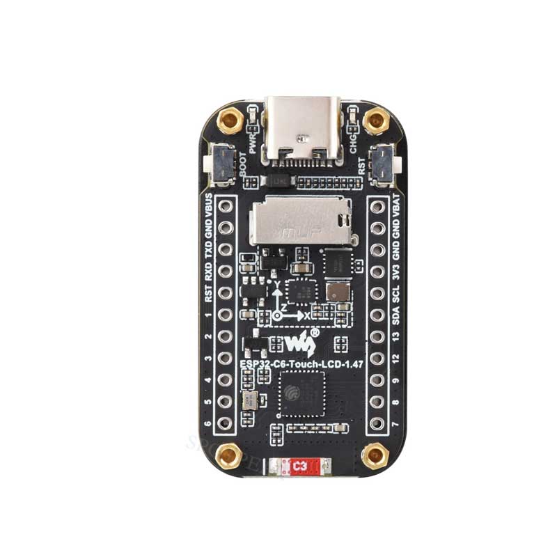 ESP32 C6 ST7789 1.47 inch Touc - Esp32 C6 ulasan dan harga