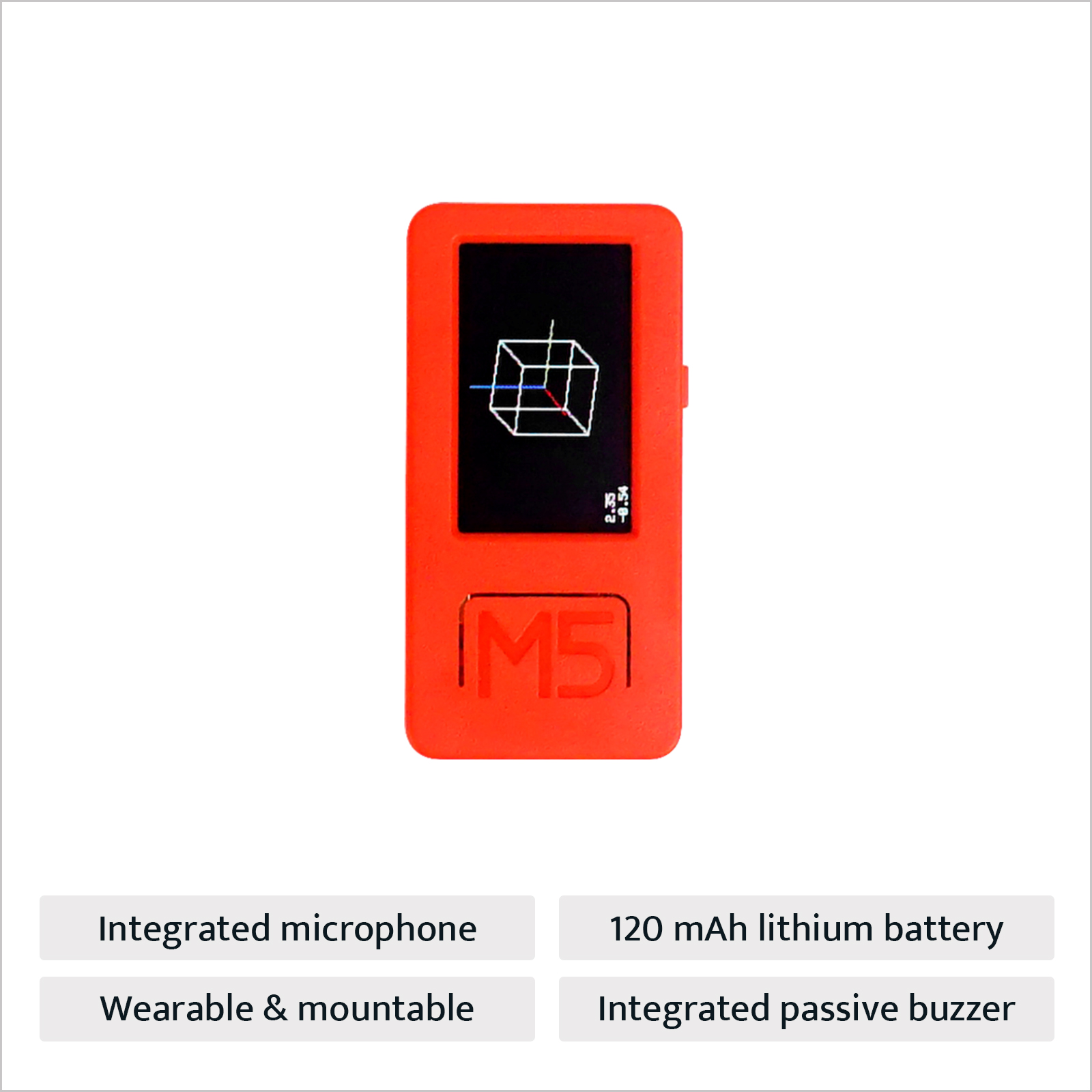 M5Stack Official M5StickC PLUS - Espressif Esp32 ulasan dan harga