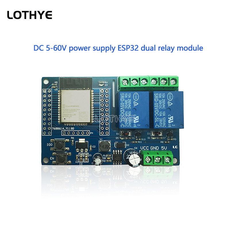 ESP32 Dual Channel Wifi Blueto - Esp32 Uart Module ulasan dan harga