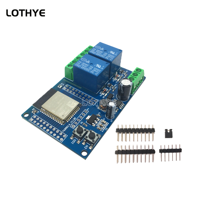 ESP32 Dual Channel Wifi Blueto - Esp32 Uart Module ulasan dan harga