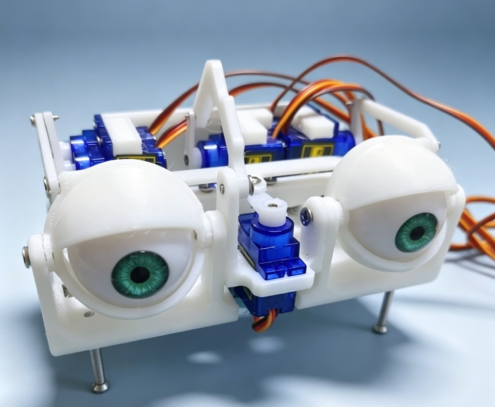 Programmable Bionic Robot Eye, - Esp8266 ulasan dan harga