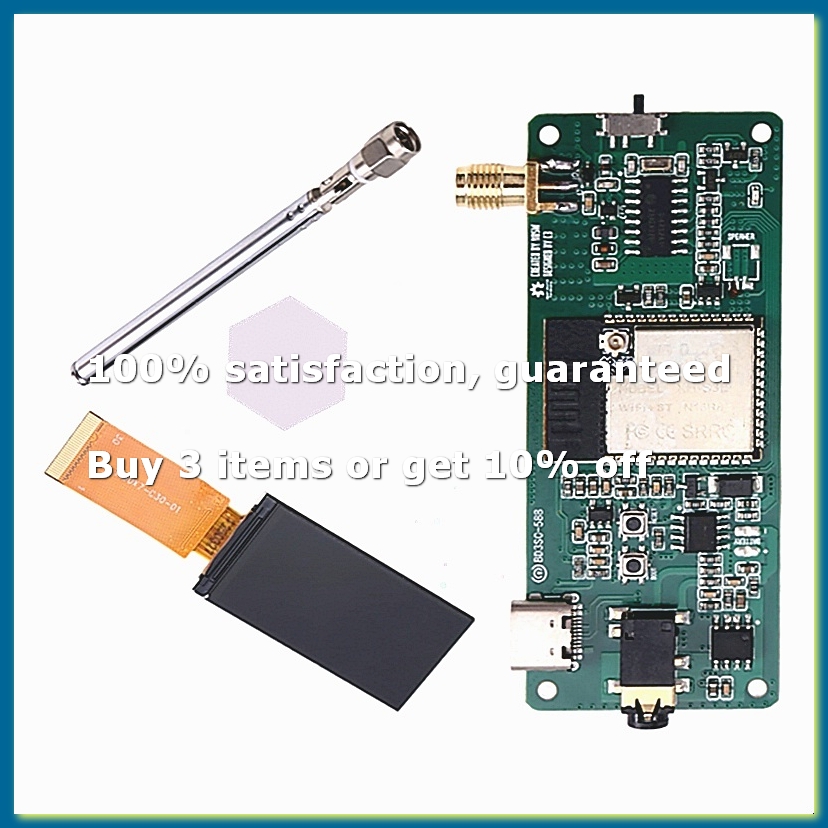 BD3CS-588 SI4732 Full-Band Rad - Esp32 ulasan dan harga