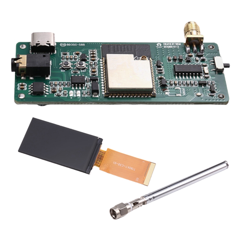 BD3CS-588 SI4732 Full-Band Rad - Esp32 ulasan dan harga