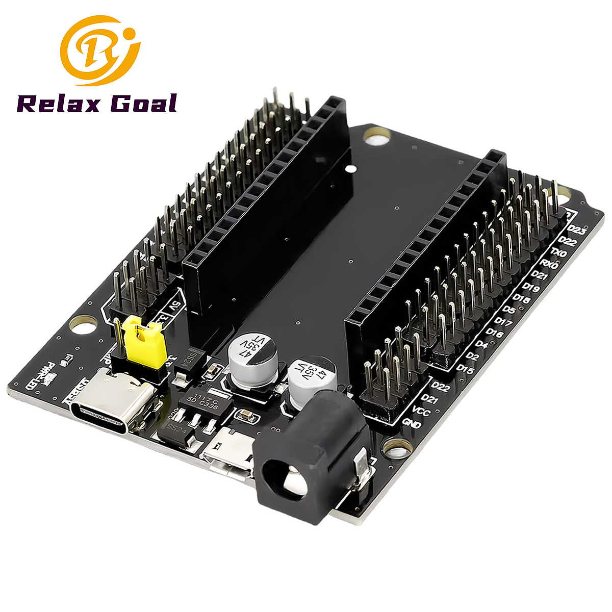 ESP32-WROOM-32 Expansion Devel - Esp32 Devkit ulasan dan harga