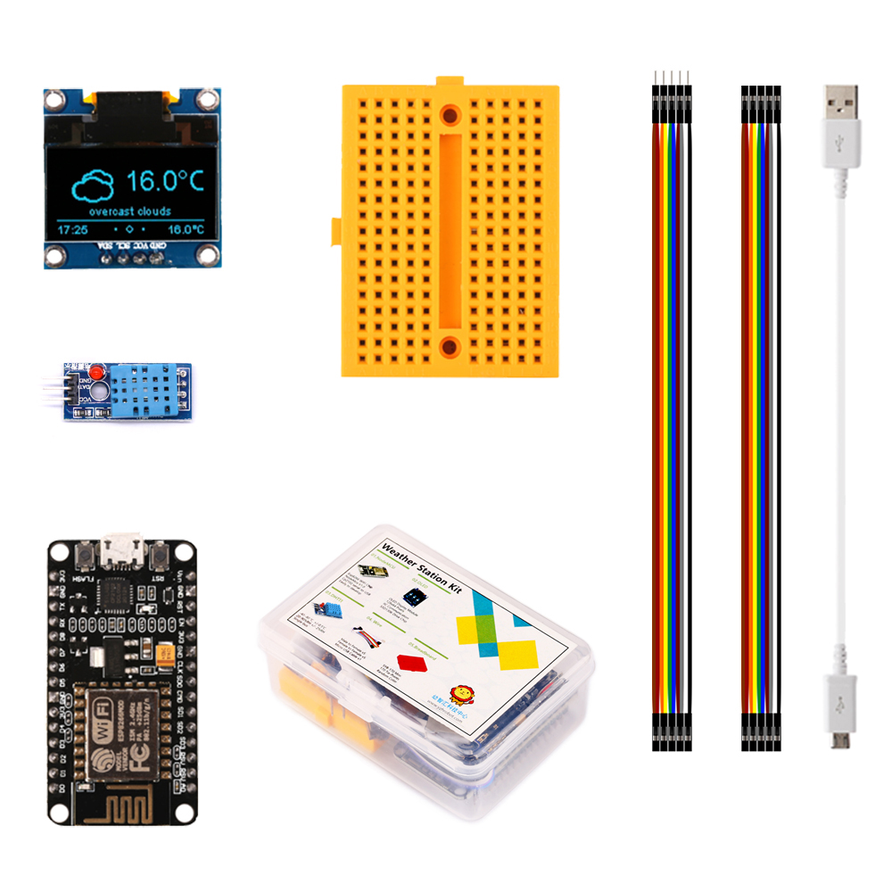 ESP8266 Weather Station  DIY K - Esp8266 ulasan dan harga