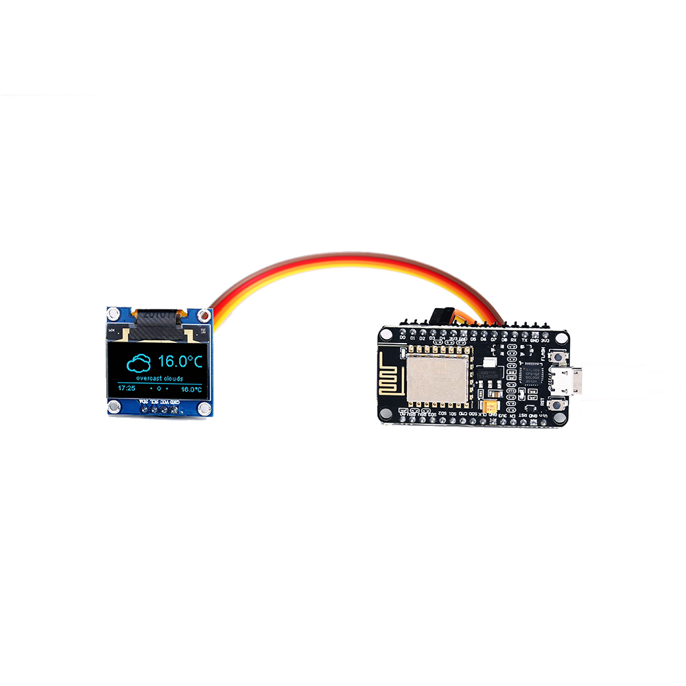 ESP8266 Weather Station  DIY K - Esp8266 ulasan dan harga