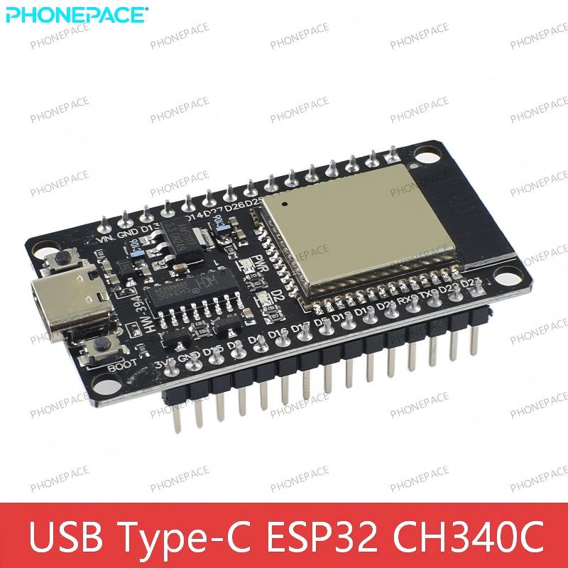 ESP32 Development Board NodeMC - Esp32 Uart Module ulasan dan harga