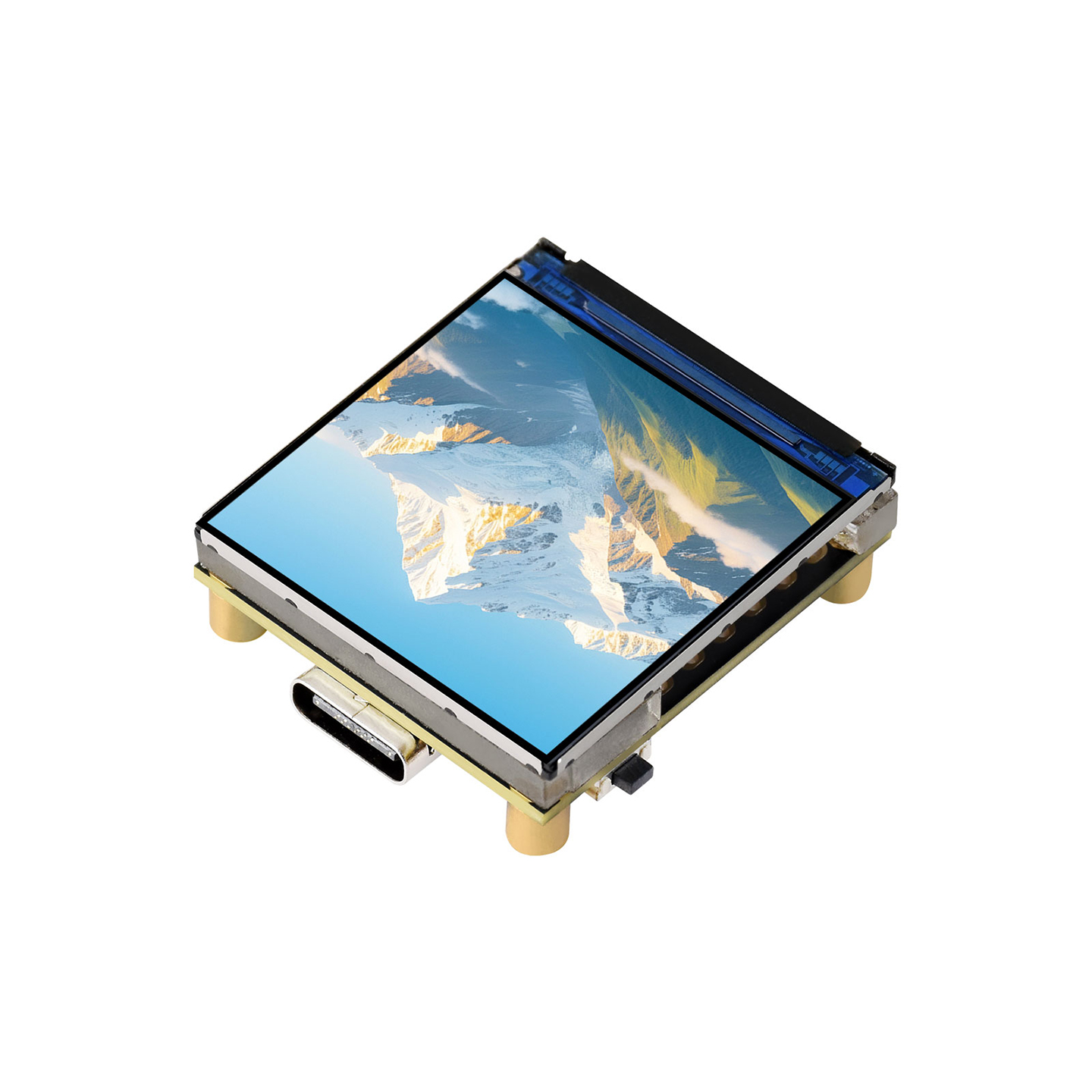 Waveshare ESP32-C6 1.3-inch LC - Esp32 Uart Module ulasan dan harga