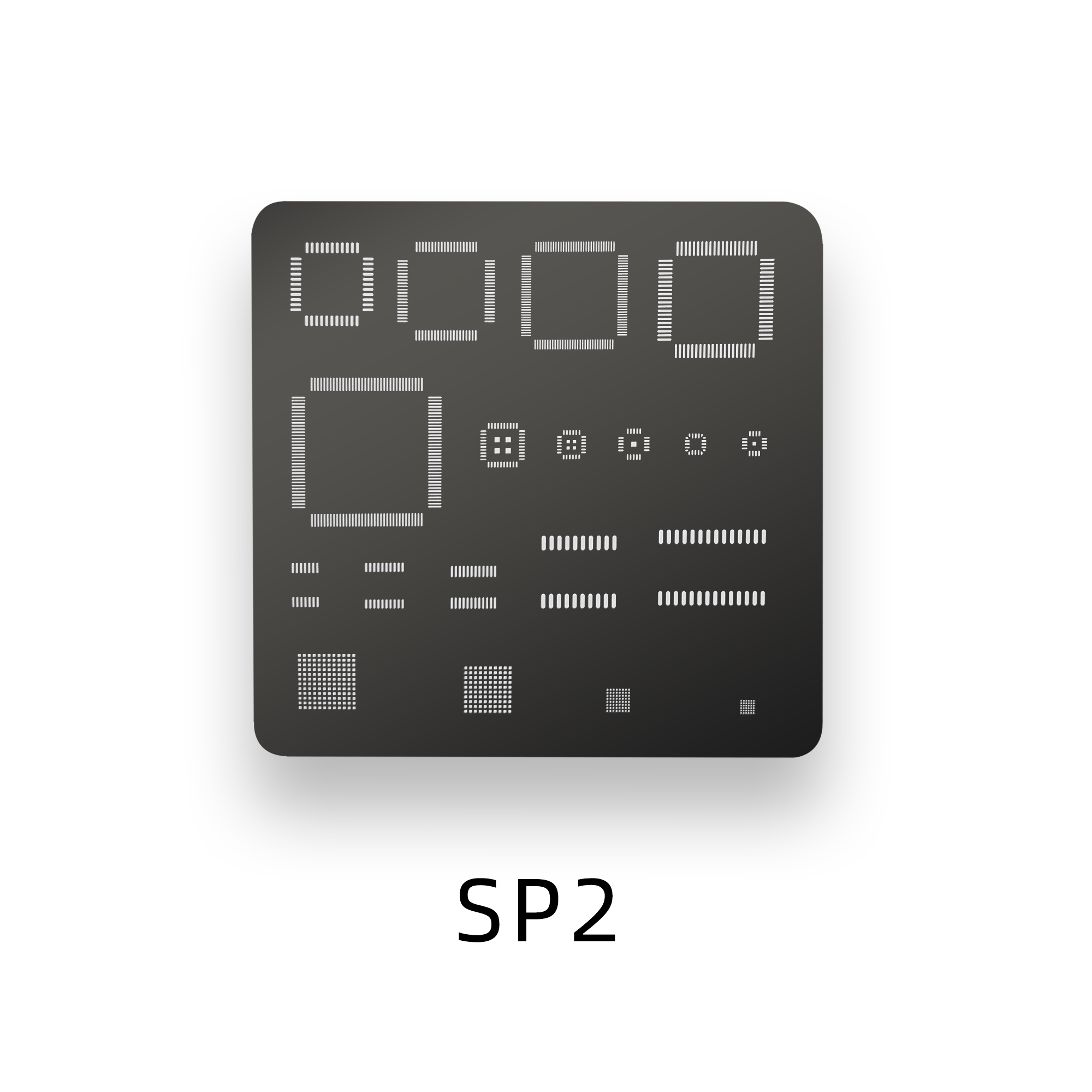 Universal IC Stencil QFP QFN S - Esp32 ulasan dan harga