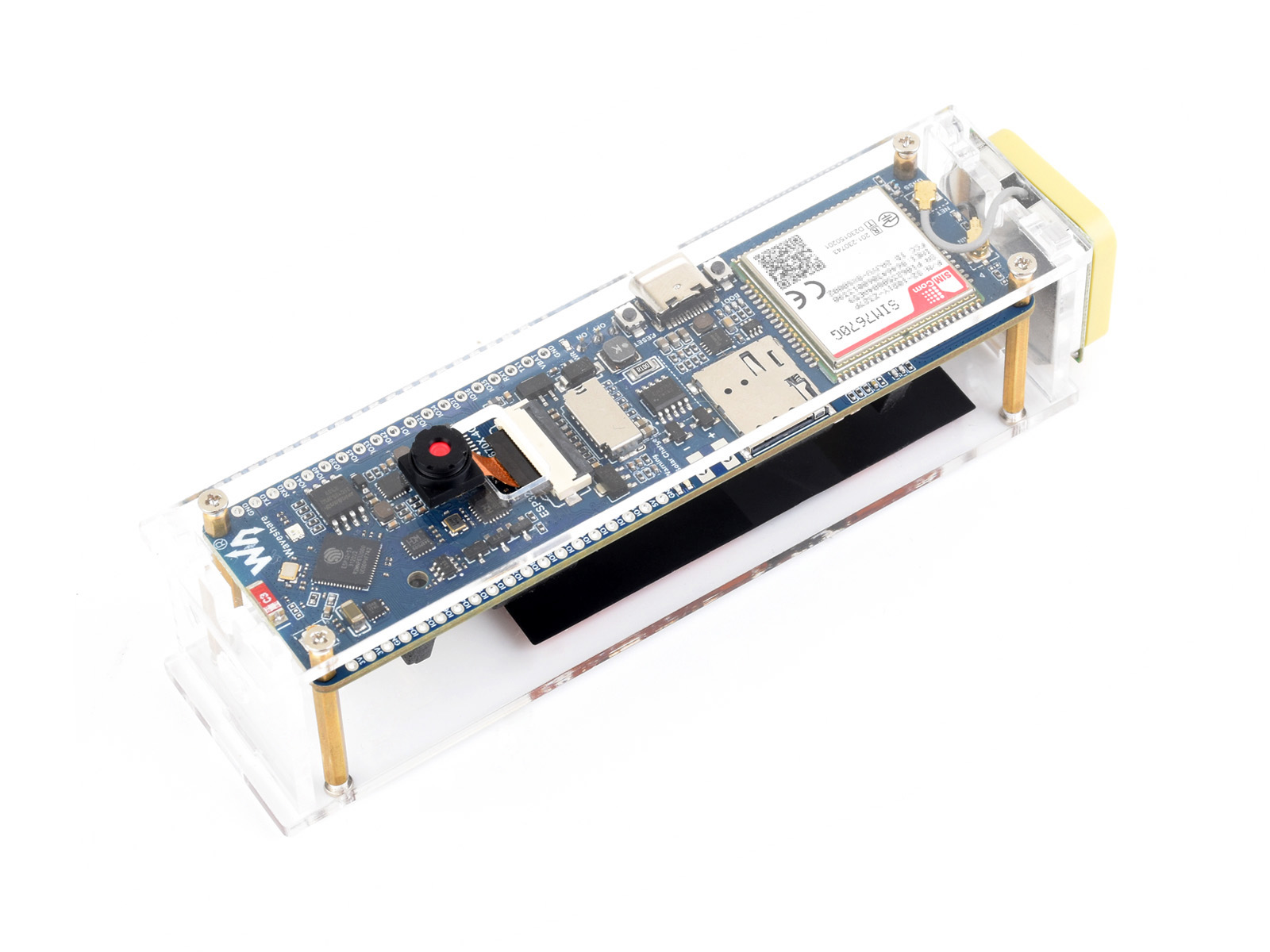 Waveshare ESP32-S3 SIM7670G 4G - Esp32 Uart Module ulasan dan harga