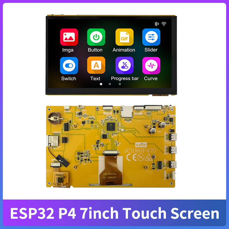 ESP32 P4 7inch LCD Development - Esp32 C6 ulasan dan harga