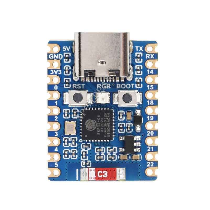ESP32-C6 WiFi 6 Development Bo - Esp32 C6 ulasan dan harga