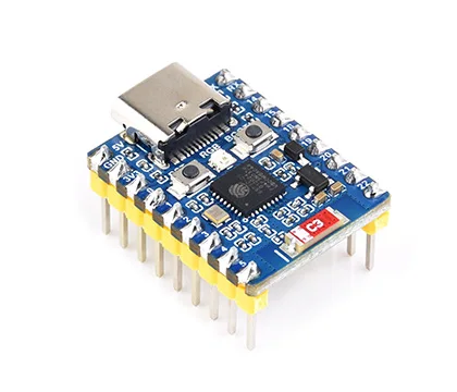 ESP32-C6 Zero Super Mini Devel - Esp32 Uart Module ulasan dan harga