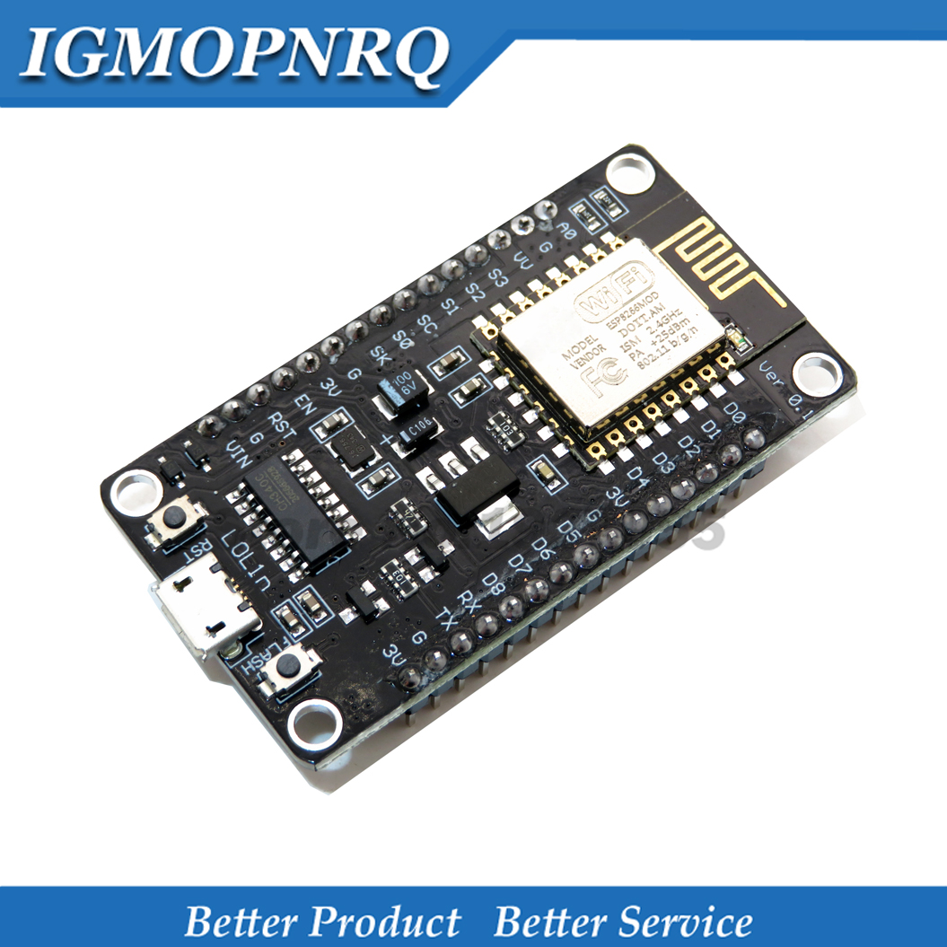 Node MCU Development Kit V3 CP - Esp8266 Nodemcu ulasan dan harga