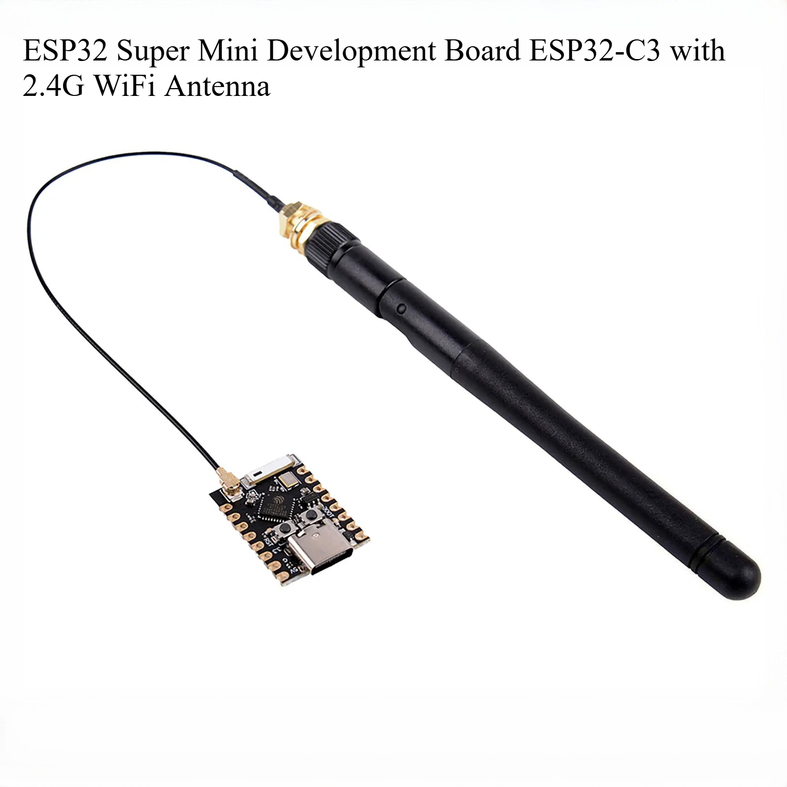 ESP32 Super Mini Development B - Esp32 C3 ulasan dan harga