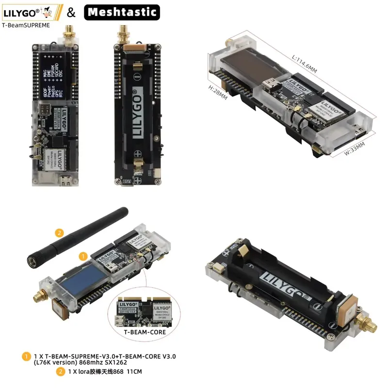 for LILYGO T-Beam ESP32-S3 SX1 - Esp32 S3 ulasan dan harga