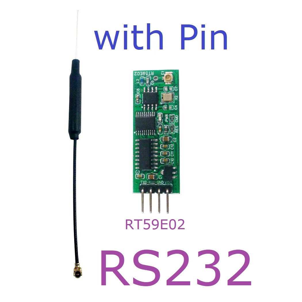 RS232 Wireless  5 PCS 2400-252 - Esp8266 ulasan dan harga