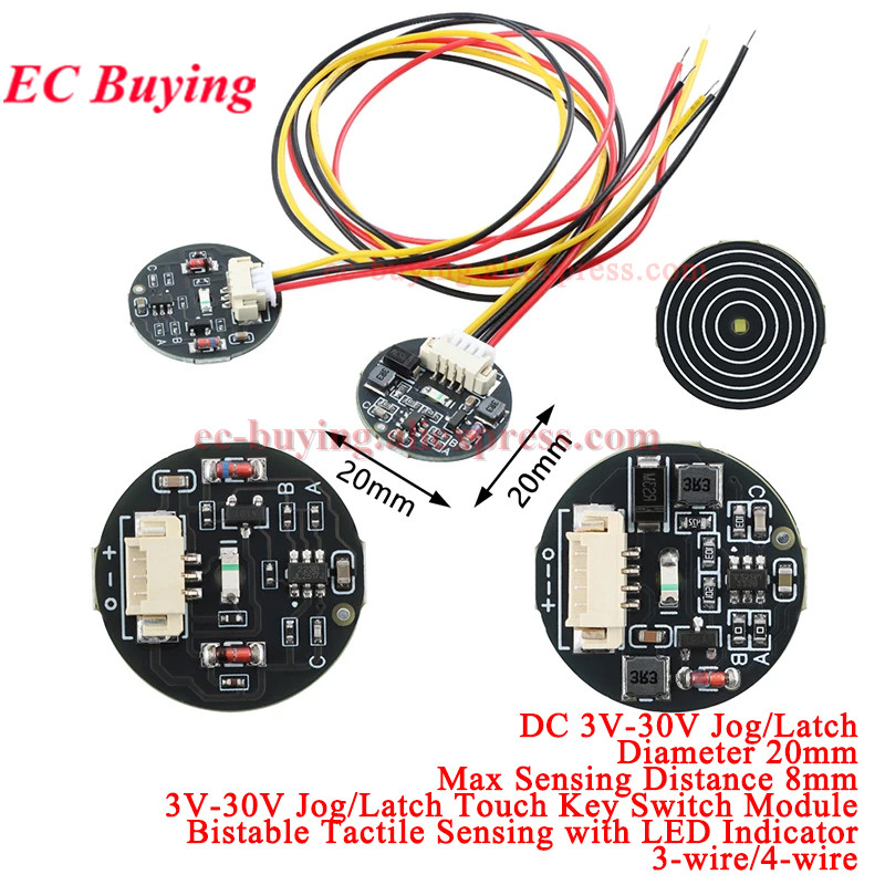 1Pc-10Pcs Touch Button Switch  - Esp32 Devkit ulasan dan harga