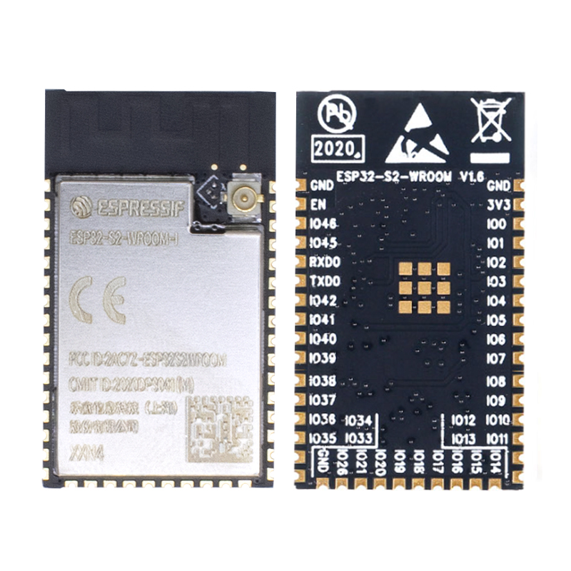 ESP32-S2-WROOM-I 4MB SPI Flash - Esp32 S2 ulasan dan harga