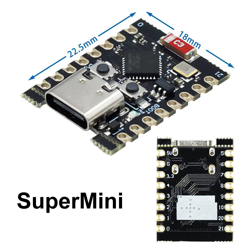 For ESP32-S3 Supermini Pro MIN - Esp32 Uart Module ulasan dan harga