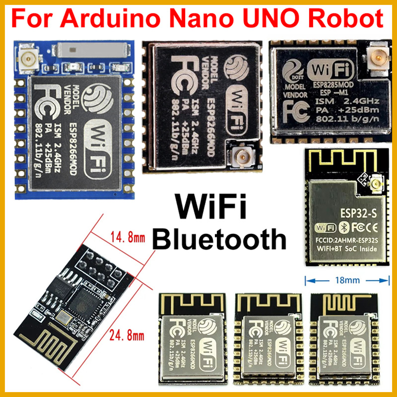 ESP32 ESP-32S ESP-12E ESP-12F  - Esp8266 ulasan dan harga