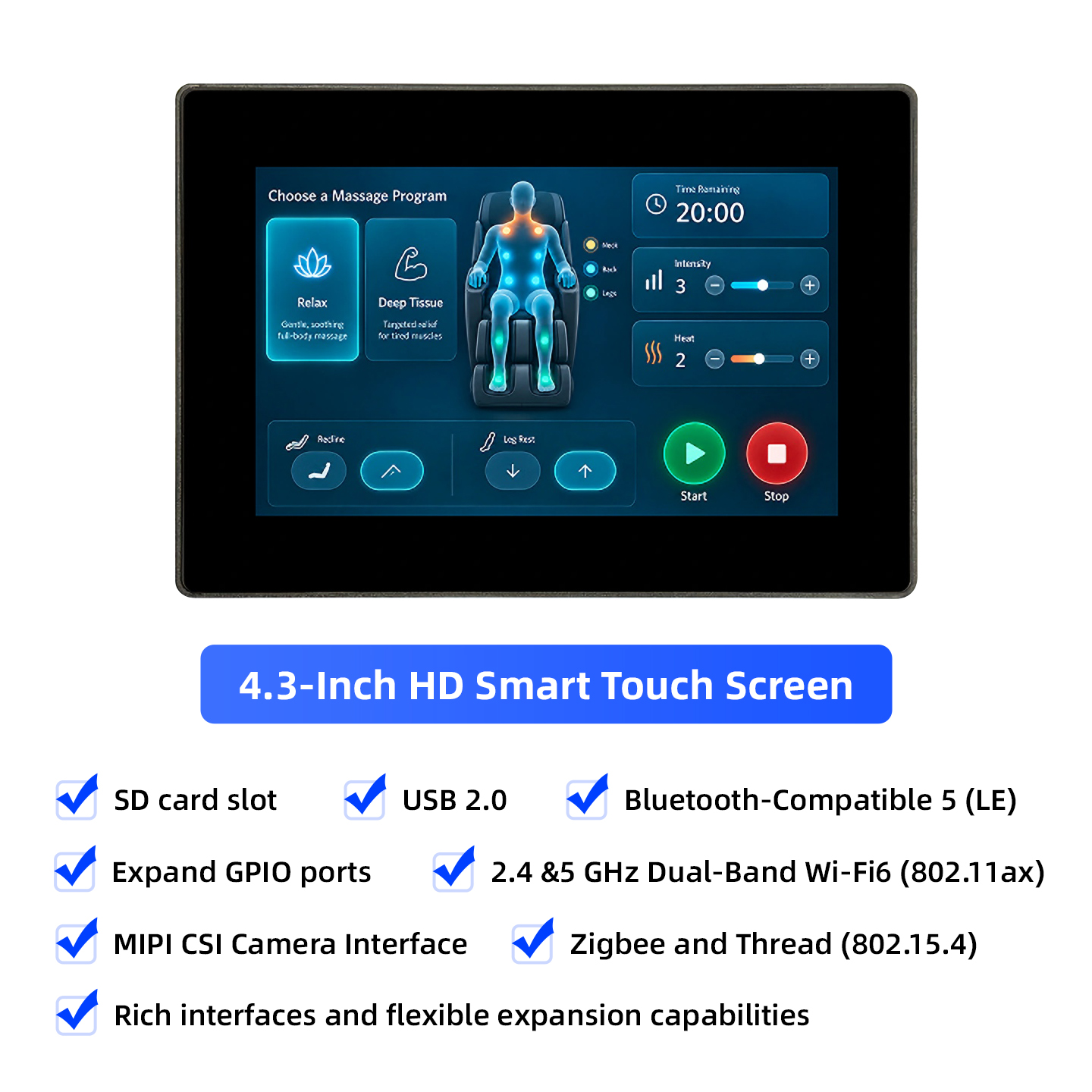 ESP32-P4+ESP32-C5 2.4G 5G WiFi - Esp32 P4 ulasan dan harga
