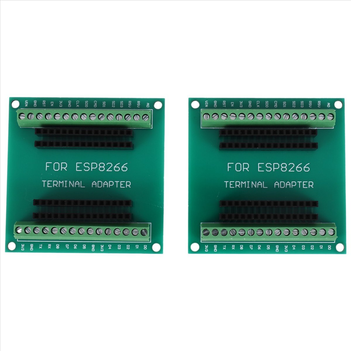 A64I 2PCS ESP8266 Breakout Boa - Esp8266 ulasan dan harga
