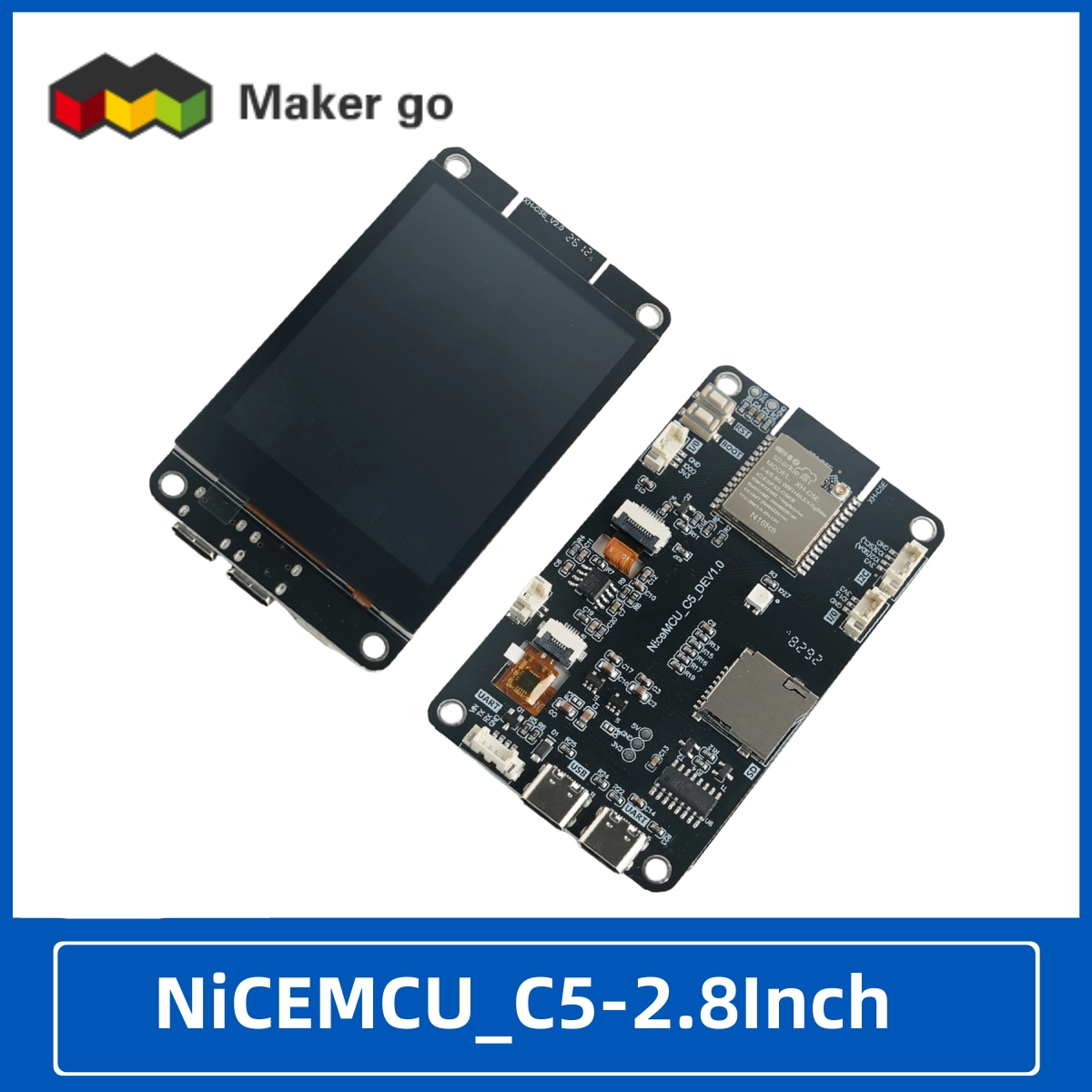 ESP32-C5 Dual Band WiFi Develo - Esp32 Uart Module ulasan dan harga