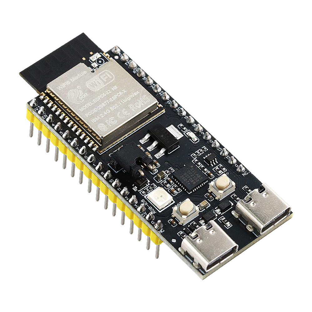 ESP32 C6 Development Board 2.4 - Esp32 Devkit ulasan dan harga