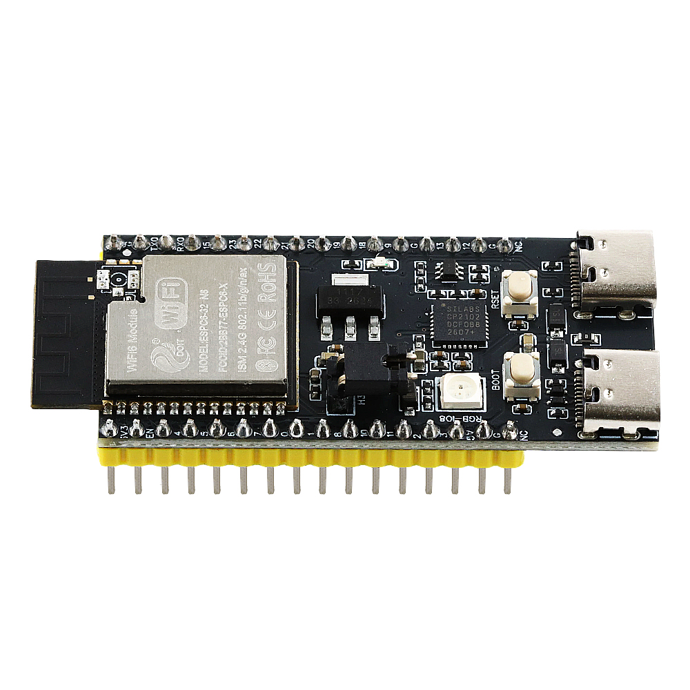 ESP32 C6 Development Board 2.4 - Esp32 Devkit ulasan dan harga