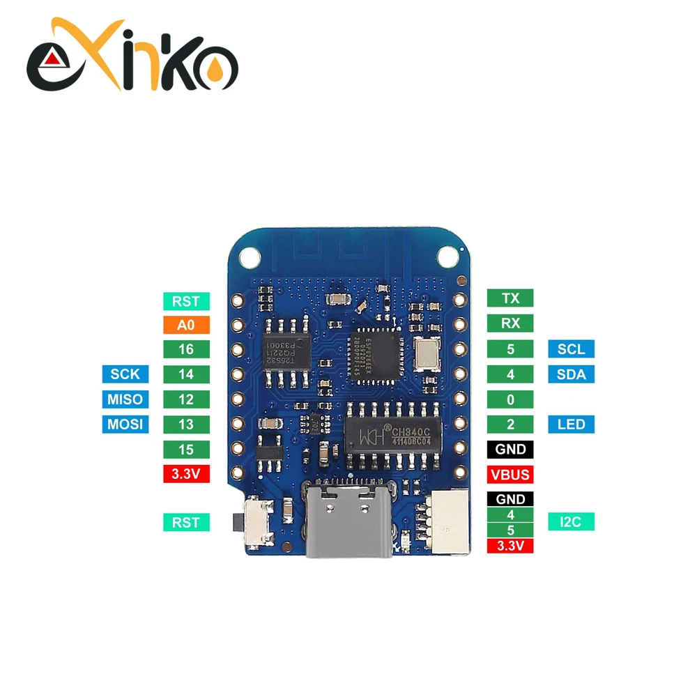 1/5/10PCS WeMos D1 Mini ESP826 - Esp8266 Nodemcu ulasan dan harga