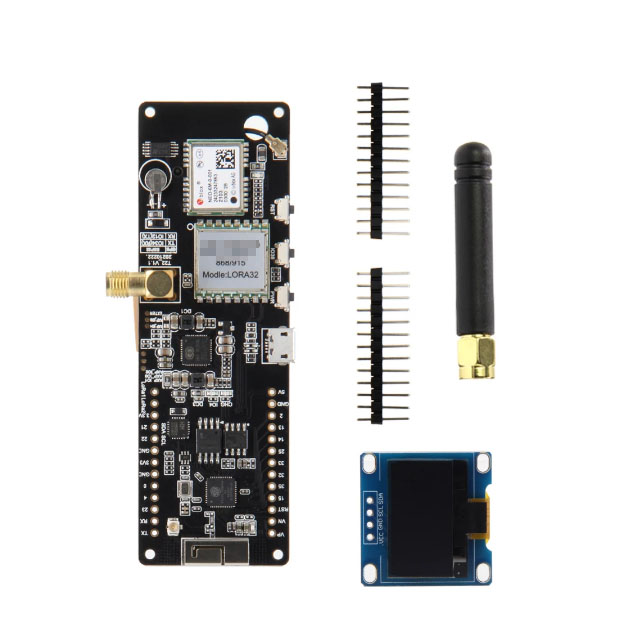 Bran new TTGO Meshtastic ESP32 - Esp32 Development Board ulasan dan harga