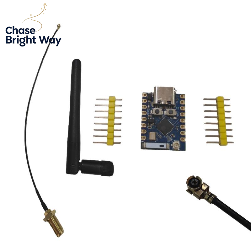 1 Set ESESP32C3 Wi-Fi BT Modul - Esp32 C3 ulasan dan harga