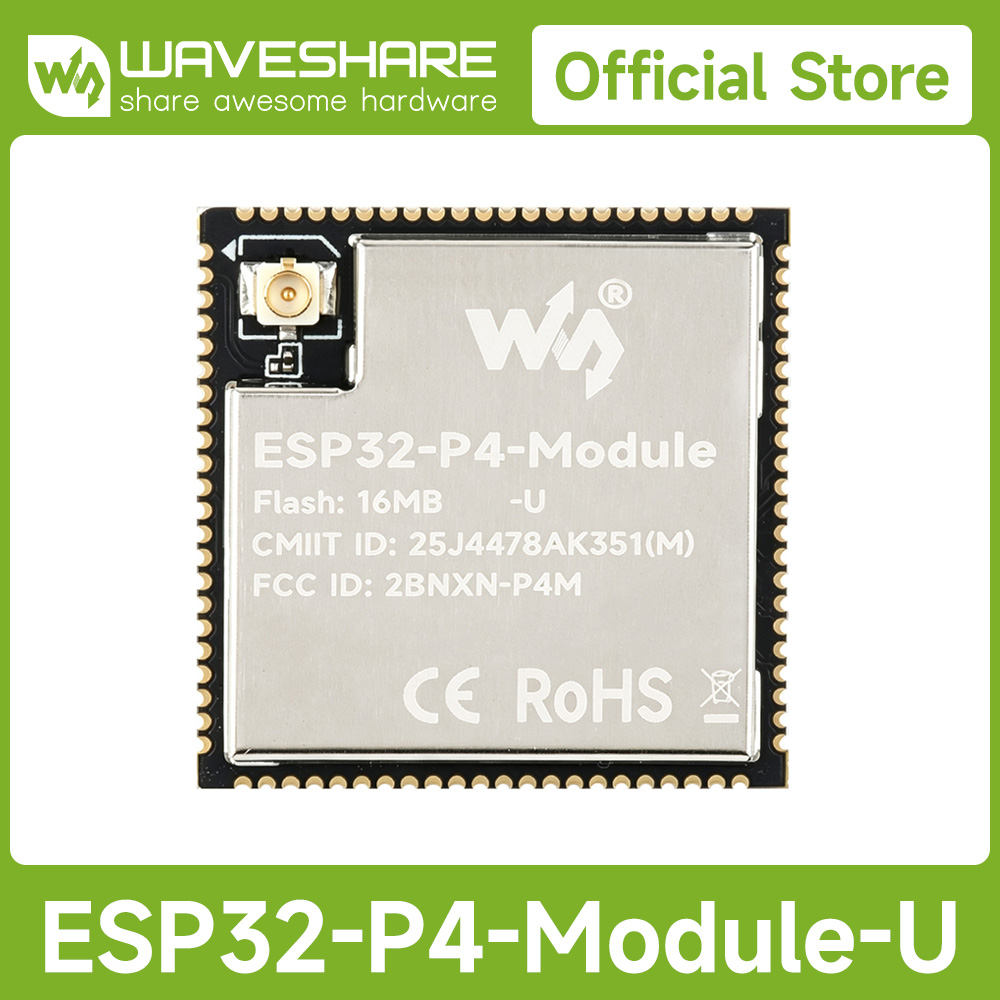 Waveshare ESP32-P4-Module Core - Esp32 C6 ulasan dan harga